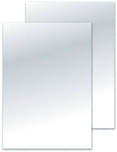 Q-CONNECT covers A4 kristalhelder 200 micron 100 stuks