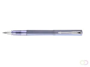 PARKER Füllhalter VECTOR XL, Metallic Silver Blue C.C.