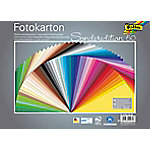 folia Fotokarton, (B)250 x (H)350 mm, 300 g/qm, sortiert