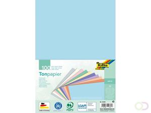 folia Tonpapier PASTELL, DIN A4, 130 g/qm