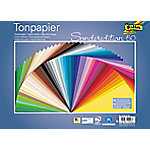 folia Tonpapier, (B)250 x (H)350 mm, 130 g/qm, sortiert