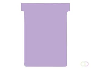 Nobo T-planbordkaarten Index 3, Ft 120 X 92 Mm, Violet