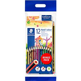 STAEDTLER Buntstift Noris Colour Bonuspack