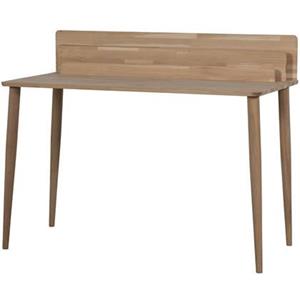 WOOOD Bureau Leva Eikenhout, 120 x 59cm - Naturel