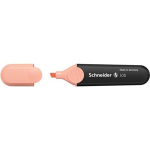 Schneider markeerstift job pastel kleur perzik
