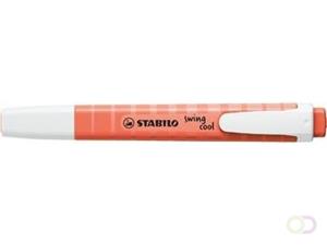 STABILO Textmarker swing cool Pastel Edition, korallrot