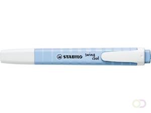 STABILO Textmarker swing cool Pastel Edition, blau