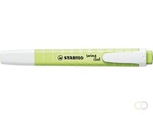 STABILO Textmarker swing cool Pastel Edition, limette