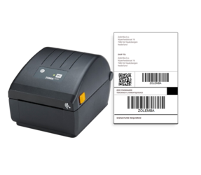 Zebra ZD220D + 12 PostNL labels 102x150mm  compatible