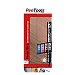 Pentel Permanent-Marker N50S, Rundspitze, 4er Etui, sortiert