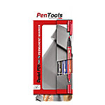 Pentel Permanent-Marker Pen, Doppelspitze, 3er Etui sortiert