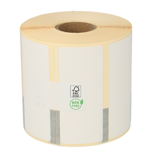 Star 12x  TSP700-800 compatible labels, 70mm x 30mm, 1.000 etiketten, wit