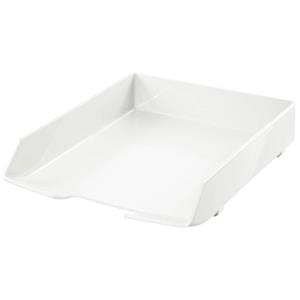 HAN Briefablage WAVE EXCLUSIV, DIN A4, Polystyrol, weiß