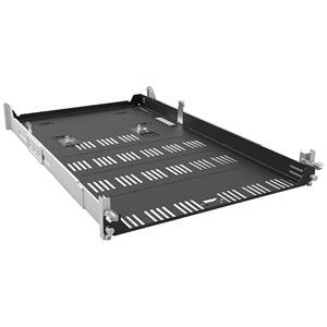 HP 2A8Y5AA 2A8Y5AA PC-houder Zwart, Zilver