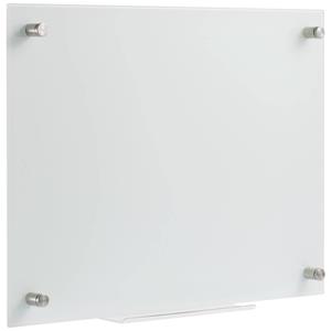 speakaprofessional SpeaKa Professional Schreibtafel SP-BWM-200 (B x H) 600mm x 450mm Weiß glatt Inkl. Ablageschale