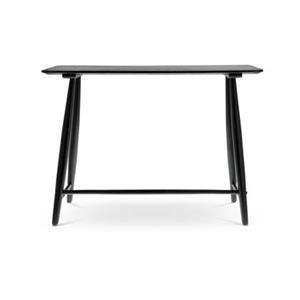 Villa Collection Bast houten bureau zwart - 100 x 44,5 cm