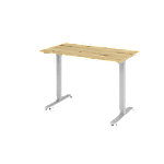 Zit- en stabureau in hoogte verstelbaar - 120x67 cm - Hammerbacher