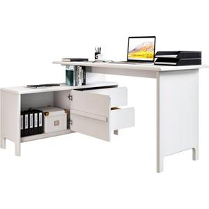 Home affaire Bureau Liva Breedte 140-220 cm