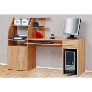 VOGL Möbelfabrik Bureau Don met uittrekplank voor het toetsenbord, made in germany