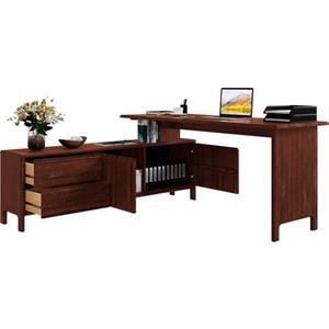 Home affaire Bureau Luven Breedte 170-304 cm