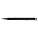 Druckkugelschreiber LAMY 204 Logo M, nachfüllbar, inkl. blauschreibender Großraummine, schwarz