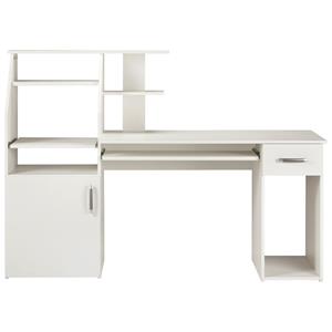 VOGL Möbelfabrik Bureau Don met uittrekplank voor het toetsenbord, made in germany