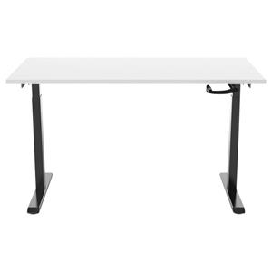 Euroseats Handslinger Bureau 160 x 80 Zwart/Wit