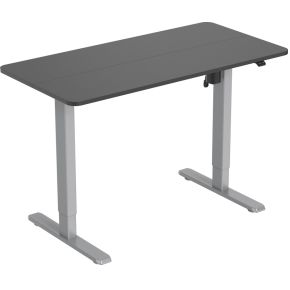 Equip 650811 computerbureau Zwart, Grijs
