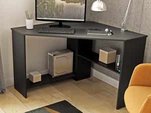 Mobistoxx Hoekbureau RINOLA 80 cm zwart