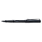Lamy vulpen, model safari umbra met een medium blauwe vulling