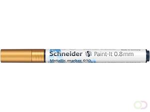 Schneider paint-it marker 010 0.8 mm., kleur goud metallic