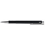 Druckkugelschreiber LAMY 204 Logo M, nachfüllbar, inkl. blauschreibender Großraummine, weiß