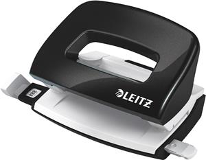 Leitz NeXXt WOW Mini perforator, 10 blad, zwart