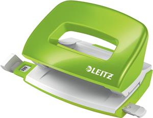 LEITZ Locher Mini Nexxt WOW 5060, grün-metallic, im Karton