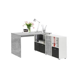 Huisenthuis.nl Bureau Apollo Beton-Wit