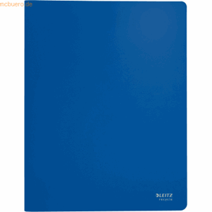 Leitz Recycle showalbum, ft A4, 40 hoezen, blauw