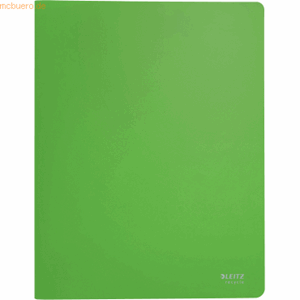 Leitz Sichtbuch Recycle A4 PP 40 Hüllen grün