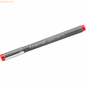 Staedtler 10 x  Pigment liner 0,5mm schwarz