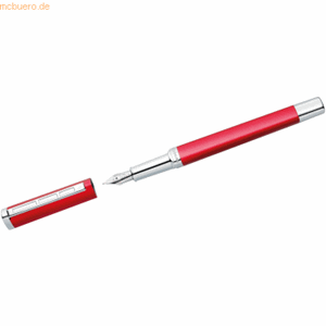 Staedtler Füllhalter triplus 474 F Stahlfeder roaring red