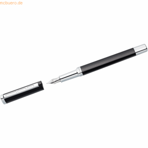 Staedtler Füllhalter triplus 474 F Stahlfeder antique anthracite