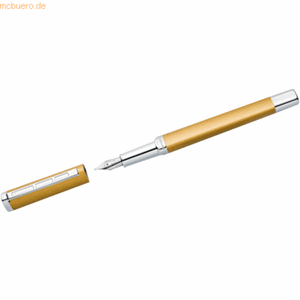 Staedtler Füllhalter triplus 474 F Stahlfeder glorious gold