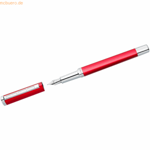 Staedtler Füllhalter triplus 474 M Stahlfeder roaring red