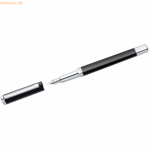 Staedtler Füllhalter triplus 474 M Stahlfeder antique anthracite