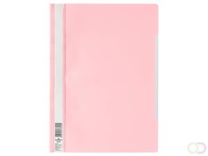 DURABLE Schnellhefter, DIN A4, aus PP-Folie, rosa