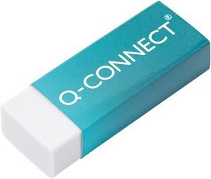 (0.29 EUR / StÃ¼ck) Q-CONNECT Radiergummi 60x22x11mm f.Bleistift