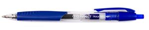 Q-CONNECT balpen, met grip, medium punt, blauw
