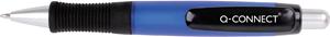 Q-CONNECT balpen, met grip, 0,7 mm, medium punt, blauw