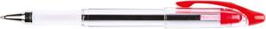 Q-CONNECT balpen Delta, 0,7 mm, medium rood