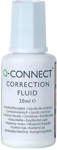 (32.73 EUR / l) Q-CONNECT KorrekturflÃ¼ssigkeit Correction Fluid 20ml White