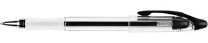 Q-CONNECT Delta balpen, 0,7 mm, medium zwart